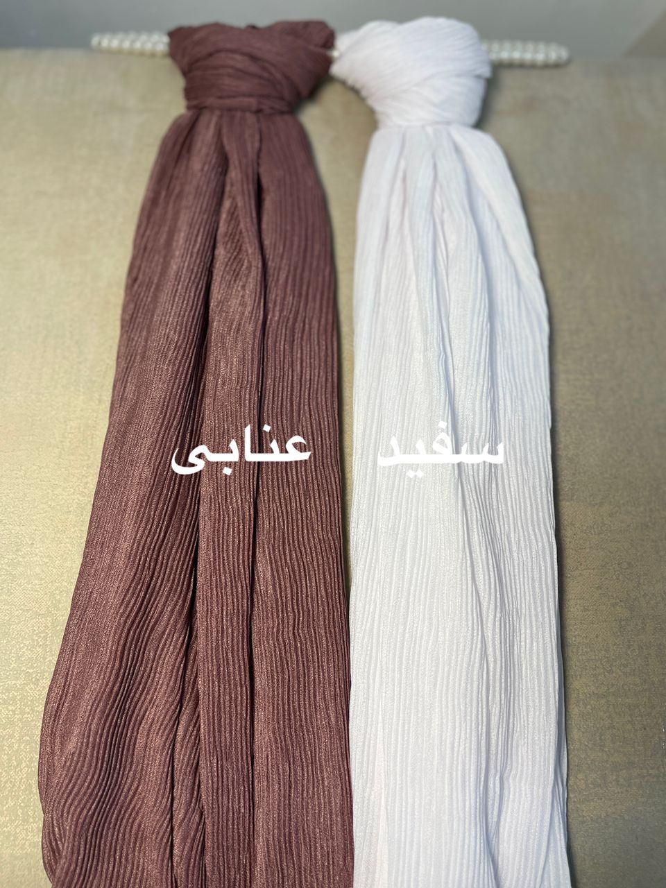 شال برشکا منگوله دار سوده مد
